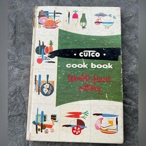 Cutco Cook Book Meat & Poultry Cookery Margaret Mitchell Volume 1 Hardcover 1961